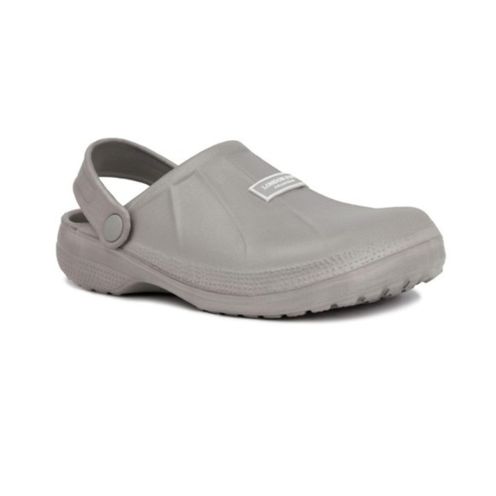 LONDON FOG Womens Renee Clogs Garden Shoes Slip On Sandals Size 10 # Box 727
